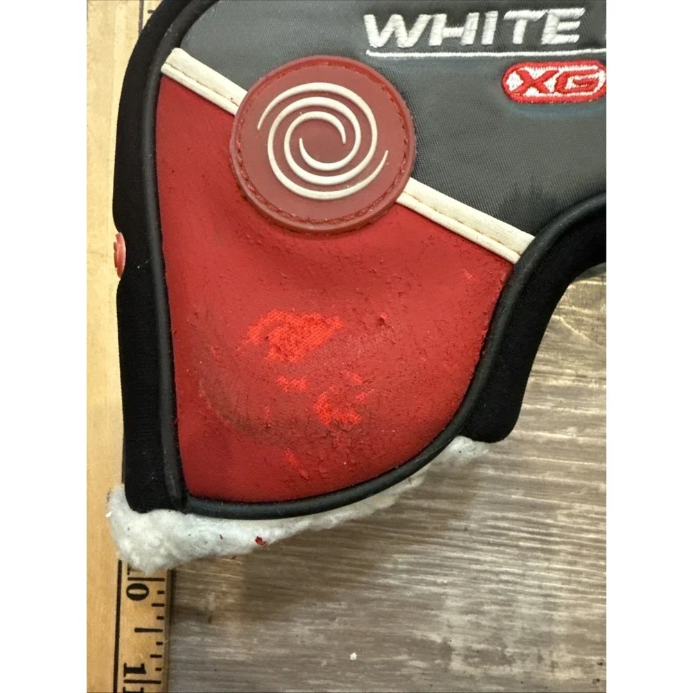 Odyssey White Hot XG Blade Golf Putter Headcover Head Cover‎